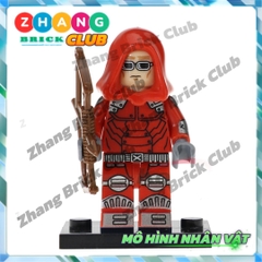 Mô hình nhân vật Black Canary Cannonball Atomic woman Dark Phoenix Canary Dormammu Mr Sinister Red Arrow POGO PG8059