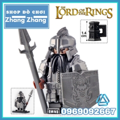 Xếp hình Lord of the Rings Dwarves Warriors Tộc chiến binh người lùn Hobbit Lego Minifigures

Koruit KT1040