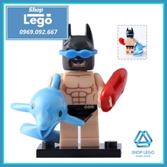 Xếp hình Harley Quinn
- Clock King
- Disco Alfred
- Hugo Strange - Robin
- Mer-Bat Lego Minifigures Pogo PG8106