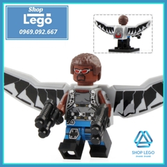 Xếp hình Avengers: Infinity War Captain America: The Winter Soldier Lego Minifigures Xinh X0217