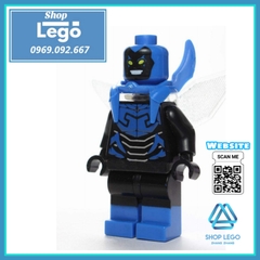 Xếp hình Nghiệp đoàn tội phạm DC Comics Gotham Batman Joker Manta Lego Minifigures POGO PG8018