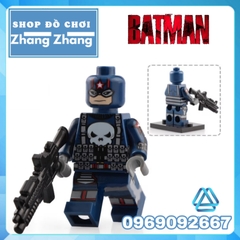 Xếp hình Tony Stark - Black Panther
- Batman - Akham - Punisher Siêu anh hùng Lego Minifigures Lele D011 018
