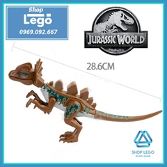 Xếp hình khủng long Velociraptor trong Công viên kỷ Jurassic Park mới nhất 2021 Lego Minifigures 33060-30 YG77089B
