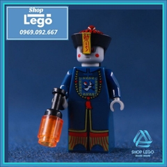 Xếp hình Ma cương thi trong phim Mr. Vampire Đạo sĩ bắt ma của Hongkong Lego Minifigures Xinh XH429