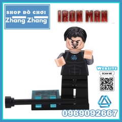 Xếp hình Iron Man Mark Lego Minifigures Decool 0160 0168