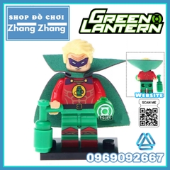 Xếp hình Green Lantern MiniFigures Lego Xinh X0175