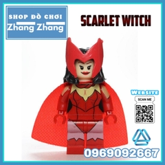Xếp hình Scarlet Witch Comics Classic Lego Minifigures Wm6024 wm463