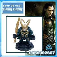 Xếp hình Loki The Avengers Age of Ultron Big Figures Lego Minifigures POGO PG859 PG8262
