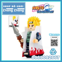 Xếp hình Naruto Boruto Mitsuki Gaara Minato Hashirama Tobirama Sakula Pain Lego Minifigures Kopf Kf6112