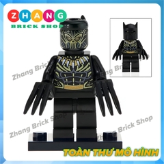 Xếp hình Thành phố Gotham Batman, Harley Quinn, Banshee, Condiment King Lego Minifigures POGO PG8100