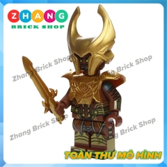 Mô hình nhân vật Heimdall trong Thần sấm Thor WM465 WM6024 Zhang Brick Shop