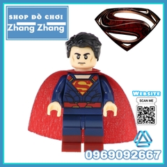 Xếp hình Mr Miracle - Superboy - Doctor Mid-nite
- Donna Troy - Joker - Cyborg Lego Minifigures Kopf KF6063