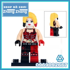 Xếp hình Wonder Woman - Joker - Haley Quinn - Thanos - Captain America Lego Minifigures WM6014