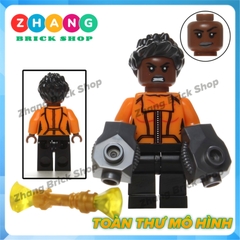 Xếp hình Hulk - Thanos - Outtrider - Thor -  Strange Shuri Star-lord - Ebony Maw - Corvus Glaive Lego Minifigures SY1060