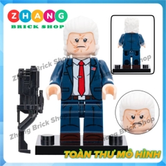Mô hình nhân vật Invincible Mark Grayson Thragg Lukean Prisoner Cecil Stedman The Immortal Mohawk KDL860 Zhang Brick Shop