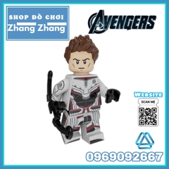 Xếp hình The Avengers : Endgame Quantum Suit Biệt đội siêu anh hùng Lego Minifigures POGO PG8257