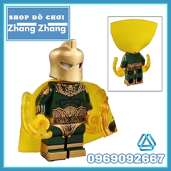 Xếp hình Biệt đội Siêu anh hùng avengers Hydra Lego Minifigures Kopf KF6109