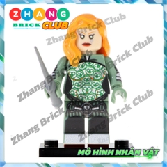 Mô hình nhân vật Deadpool Harley Quinn Robin Dr Strange Supergirl Dawnbreaker Dawn Flash POGO PG8164 Zhang Brick Shop