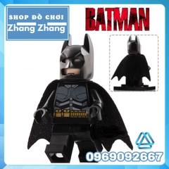 Xếp hình Tony Stark - Black Panther
- Batman - Akham - Punisher Siêu anh hùng Lego Minifigures Lele D011 018