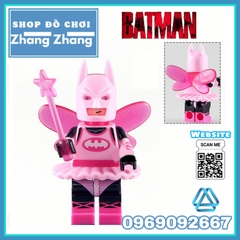 Xếp hình Batman Batgirl Redhood thành phố Gotham Lego Minifigures POGO PG124 131 PG8040