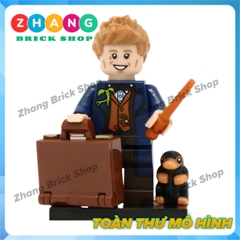 Đồ chơi xếp hình Harry Potter Hermione Trelawny Cho Chang Dean Thomas Dobby Tina Scamander Minifigures POGO PG8192