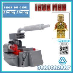 Xếp hình Người sắt Iron Man biến hình Hulkbuster 12in1 Lego Minifigures Elephant JX1162