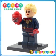 Xếp hình Dị nhân X-Men Mystique - Ironman - Captain Marvel - Winter Soldier - Wolverine Lego Minifigures Xinh X0109
