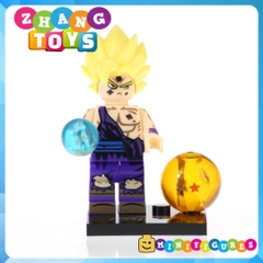 Xếp hình 7 viên ngọc rồng Dragon Ball Lego Minifigures Kopf KF6045