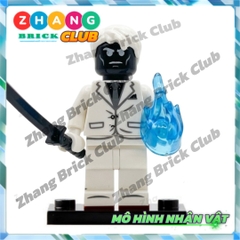 Xếp hình Cannonball
- Wolfsbane
- Magik
- Mirage - Magma - Mr Negative's - Ghost Spider Lego Minifigures POGO PG8219