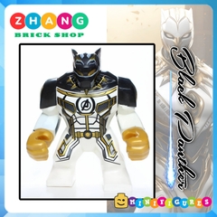 Xếp hình Black Panther The Avengers 4: Endgame Lego Minifigures Lele D210 PRCK GD210
