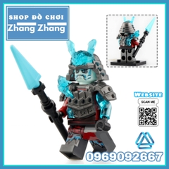 Xếp hình Ninjago Masters of Spinzitzu 2019 mới nhất Lego Minifigures PRCK GA123 130