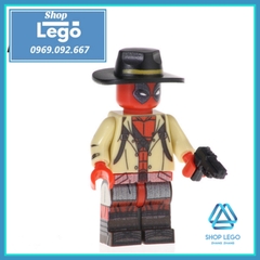 Xếp hình Deadpool - Wolverine - Groot - Rocket Raccoon - Carnage Lego Minifigures POGO PG8159
