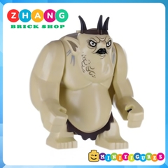 Xếp hình Vua của tộc yêu tinh The Goblin King trong The Lord of the Rings Lego Minifigures MG1016