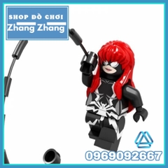 Xếp hình Domino - X23 - Deadpool Venomverse Siêu anh hùng Lego Minifigures POGO PG8190