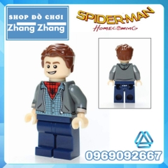 Xếp hình Người nhện trở về nhà Spider-man Homecoming Lego Minifigures Kopf KF1166 KF6090
