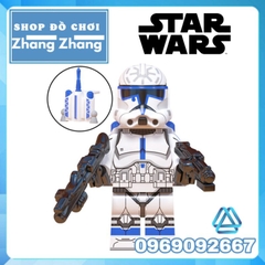 Đồ chơi xếp hình Star Wars Clone Trooper Dogma chiến tranh giữa các vì sao Minifigures WM6126