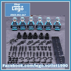[LHQ1] Xếp hình lính hải quân.(hộp 1 lính) Lego Minifigures Jiayue JY102