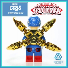 Xếp hình người nhện Captain Spider-Man Lego Minifigures Kopf KF6090 KF1168