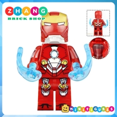Xếp hình Iron Man tuyển tập siêu rẻ siêu hot Lego Minifigures Xinh X0254