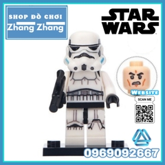 Xếp hình Star Wars binh đoàn Stormtrooper Darth Vader Lego Minifigures WM6037
