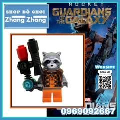 Xếp hình Rocket Racoon - The Guardian of Galaxy Lego Minifigures WM284