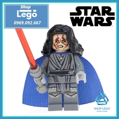 Xếp hình Star Wars Stormtrooper - Kylo - Tasu - Naare - Barriss - Owen - Mandalorian - Turk Lego Minifigures Pogo PG8053