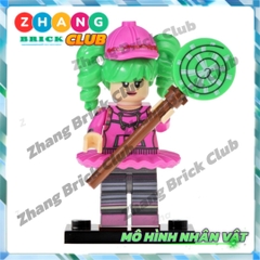 Xếp hình Fortnite Zoey - Cuddle - Teknique - Chromium Leviathan - Tomatohead - Brite Gunner Lego Minifigures POGO PG8203