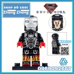 Xếp hình Siêu anh hùng Li gan huan
- FireStar
- The Red woman 
- SuperWoman Lego Minifigures Wm Wm6005