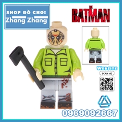 Xếp hình Deadshot Harley Quinn Prom Zombie Batgirl Batman Beyond Joker Spider-Man 2099 Lego Minifigures Pogo PG8143