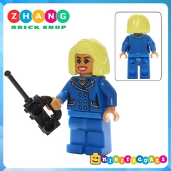 Xếp hình Freeze
- Batgirl
- Gordon
- Alfred - Kabuki Cnins
- Mayor Tan - Zebra Man Lego Minifigures Pogo PG8039