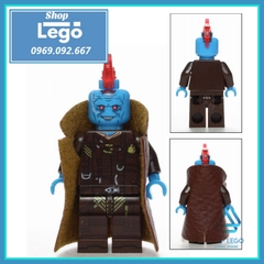 Đồ chơi xếp hình Predator - Hatsumi Miku - Hesman Alien - Jason Voorhees - Yondu Drax Minifigures POGO PG8102