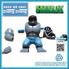 Xếp hình Người khổng lồ xanh Hulk Lego Minifigures Decool 0146