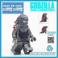 Xếp hình Godzilla chúa tể quái vật King of The Monster Lego Minifigures Pogo PG8090