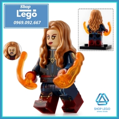 Xếp hình The Avengers: EndGame Iron Man Ancient One Stever Rogers Thor Tony Stark Valkyrie Lego Minifigures Xinh x0260